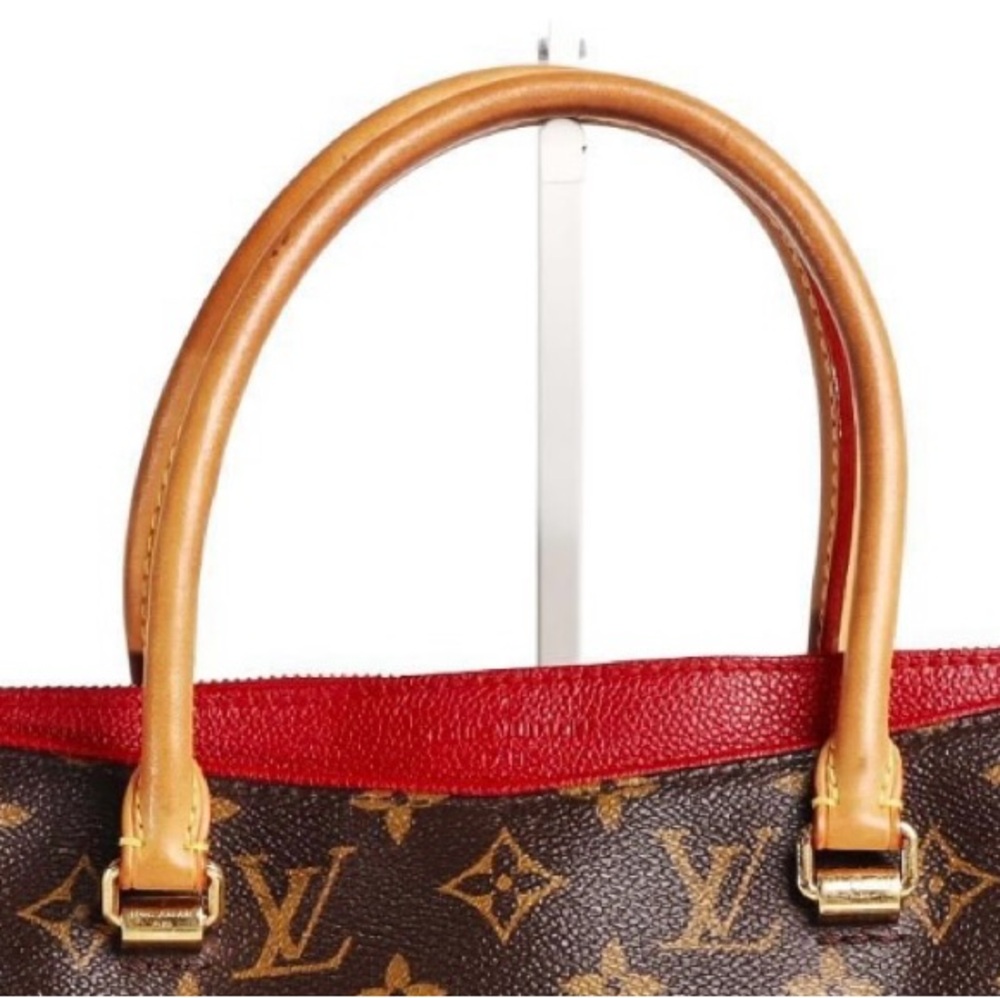 Louis Vuitton Pallas Monogram Cherry (red leather) - Picture 2 of 10